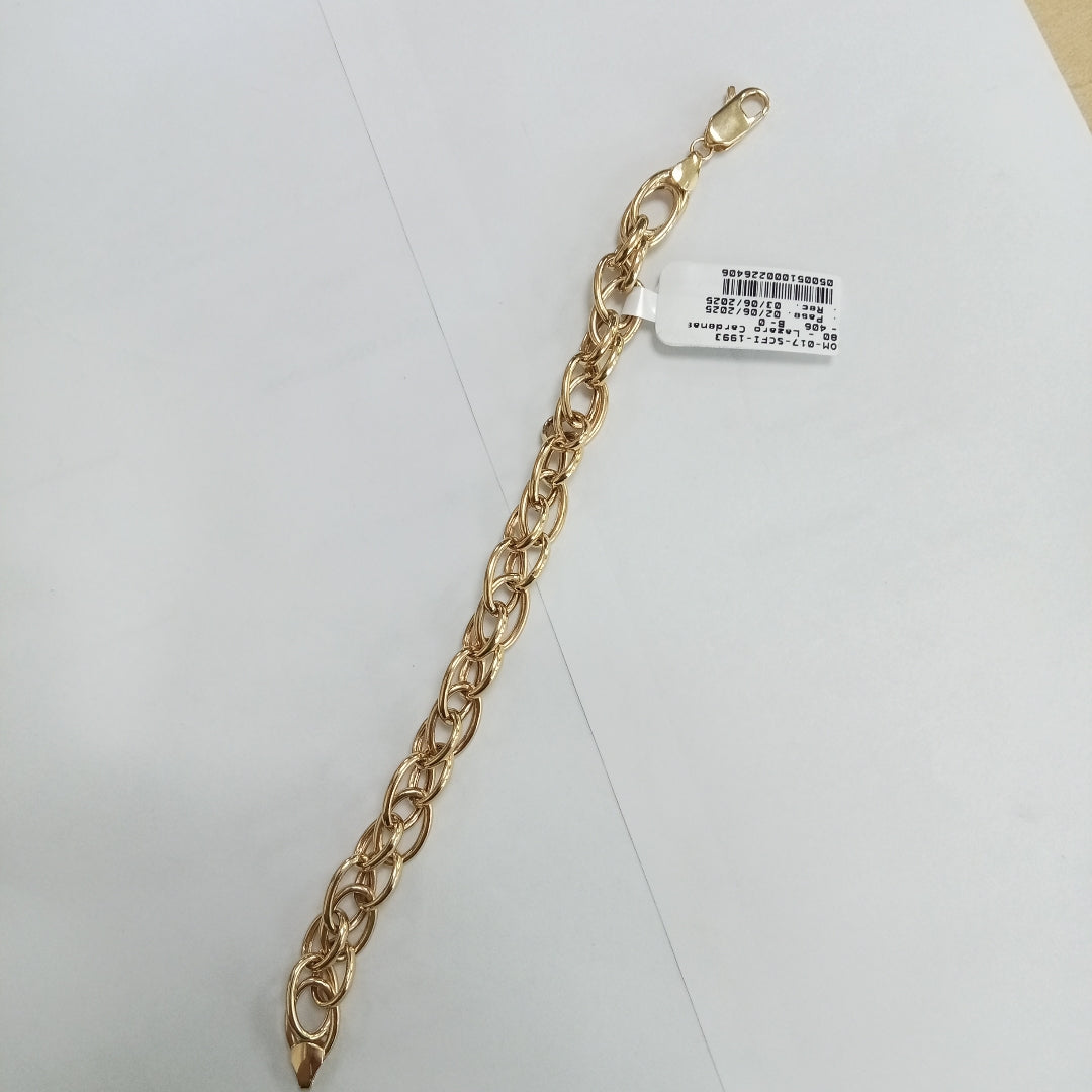 PULSERAS DAMA ORO 14K 7.4 (NUEVO)