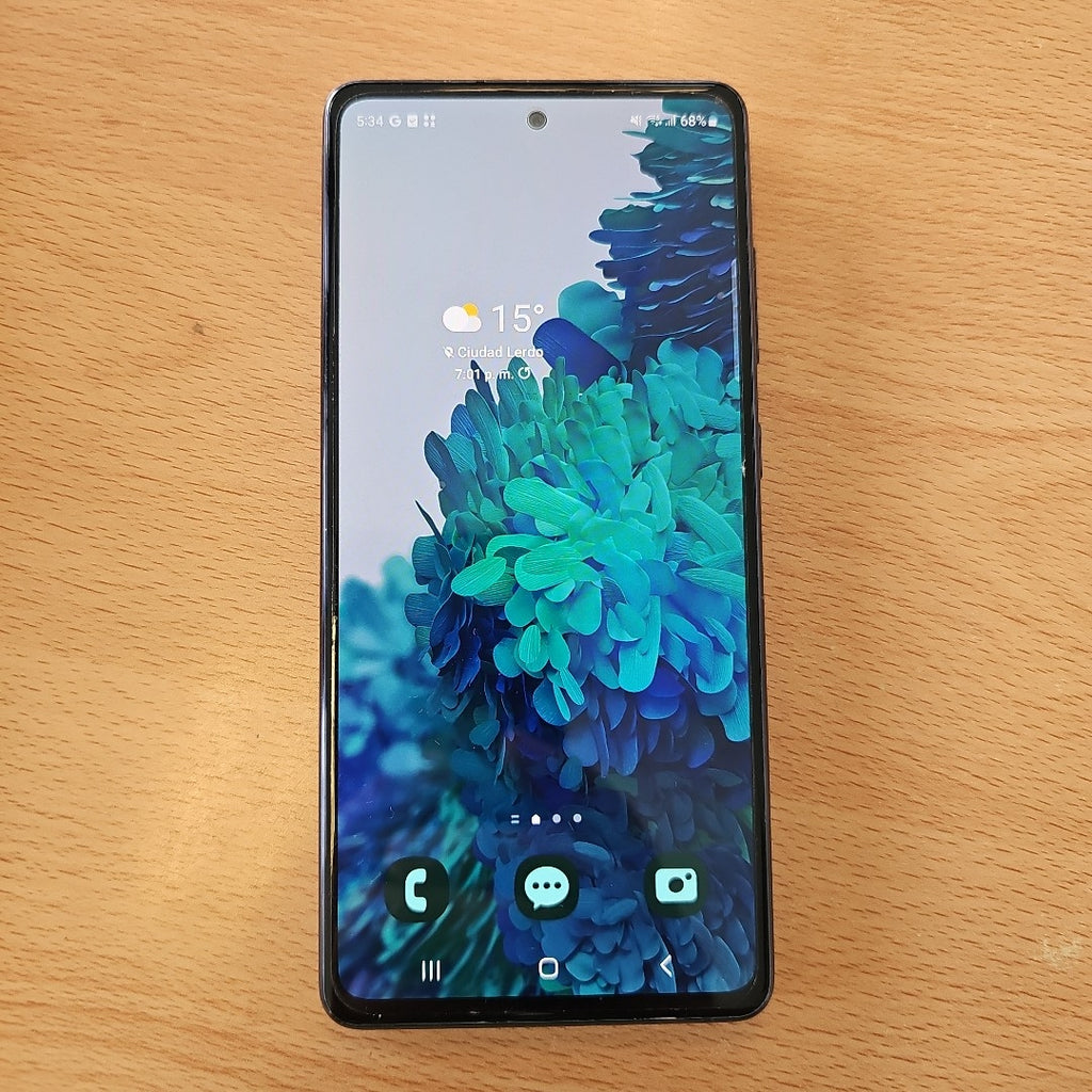 CELULAR SAMSUNG GALAXY S20 FE 5G SM-G781B 256 GB 8 GB RAM (SEMINUEVO)
