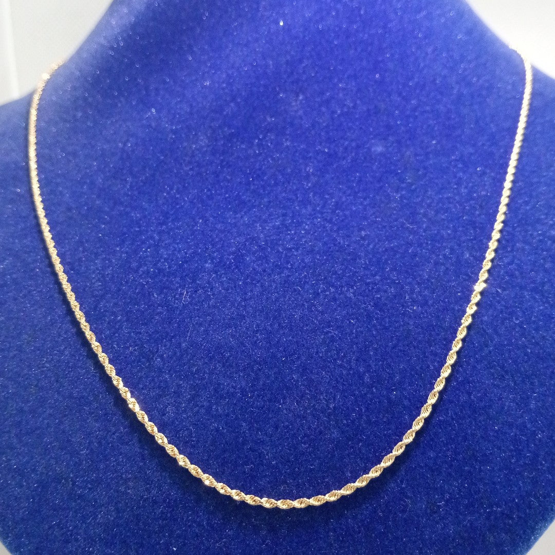 CADENAS TORSAL ORO 14K 4.6 (NUEVO)