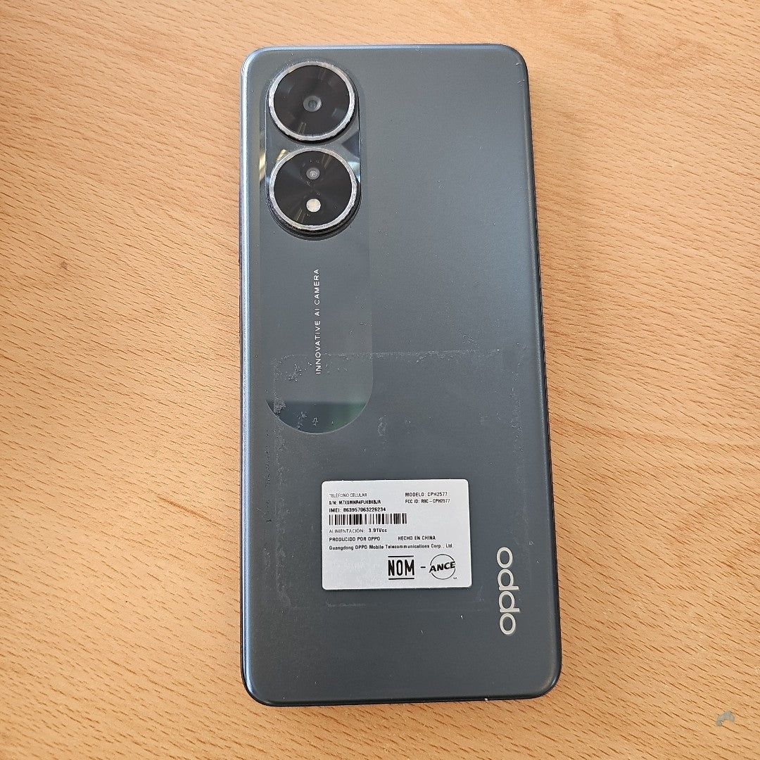 CELULAR OPPO  A58 CPH2577 (2023) 256 GB 8 GB RAM (SEMINUEVO)