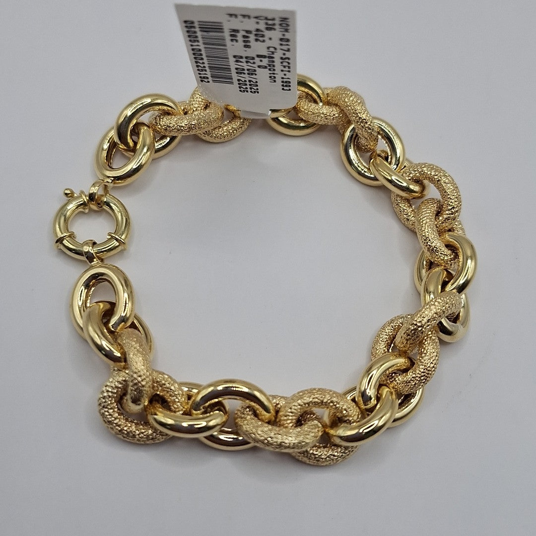 PULSERAS DAMA ORO 10K 16.5 (NUEVO)
