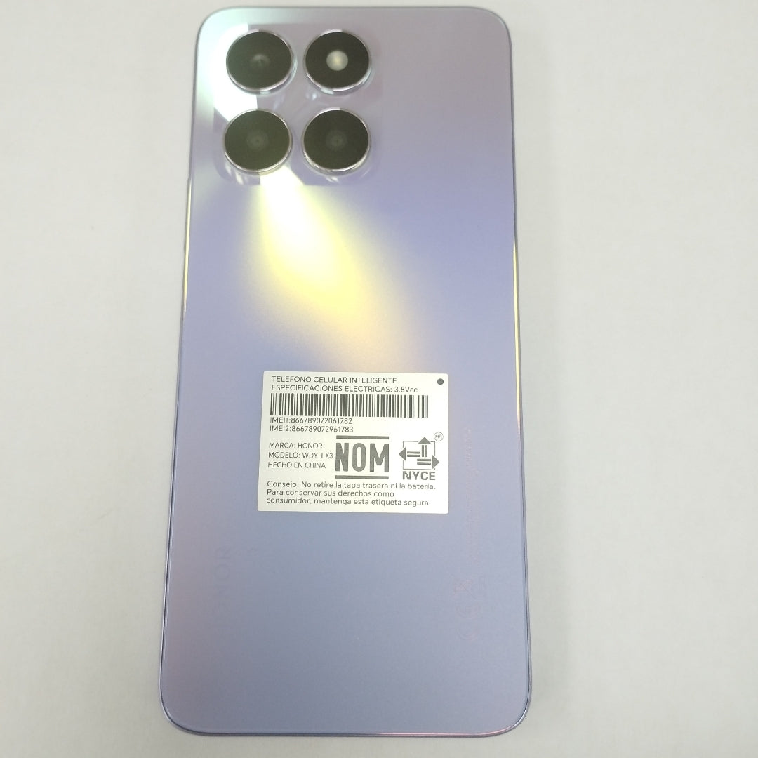 CELULAR HONOR X6A WDY-LX3 (2023) 256 GB 6 GB RAM (SEMINUEVO)