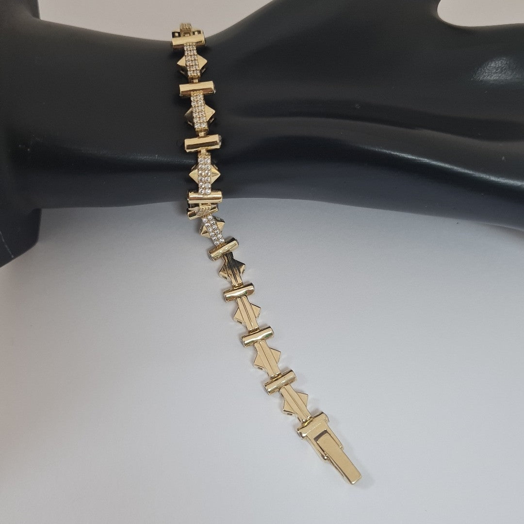 PULSERAS DAMA ORO 10K 9.6 (NUEVO)