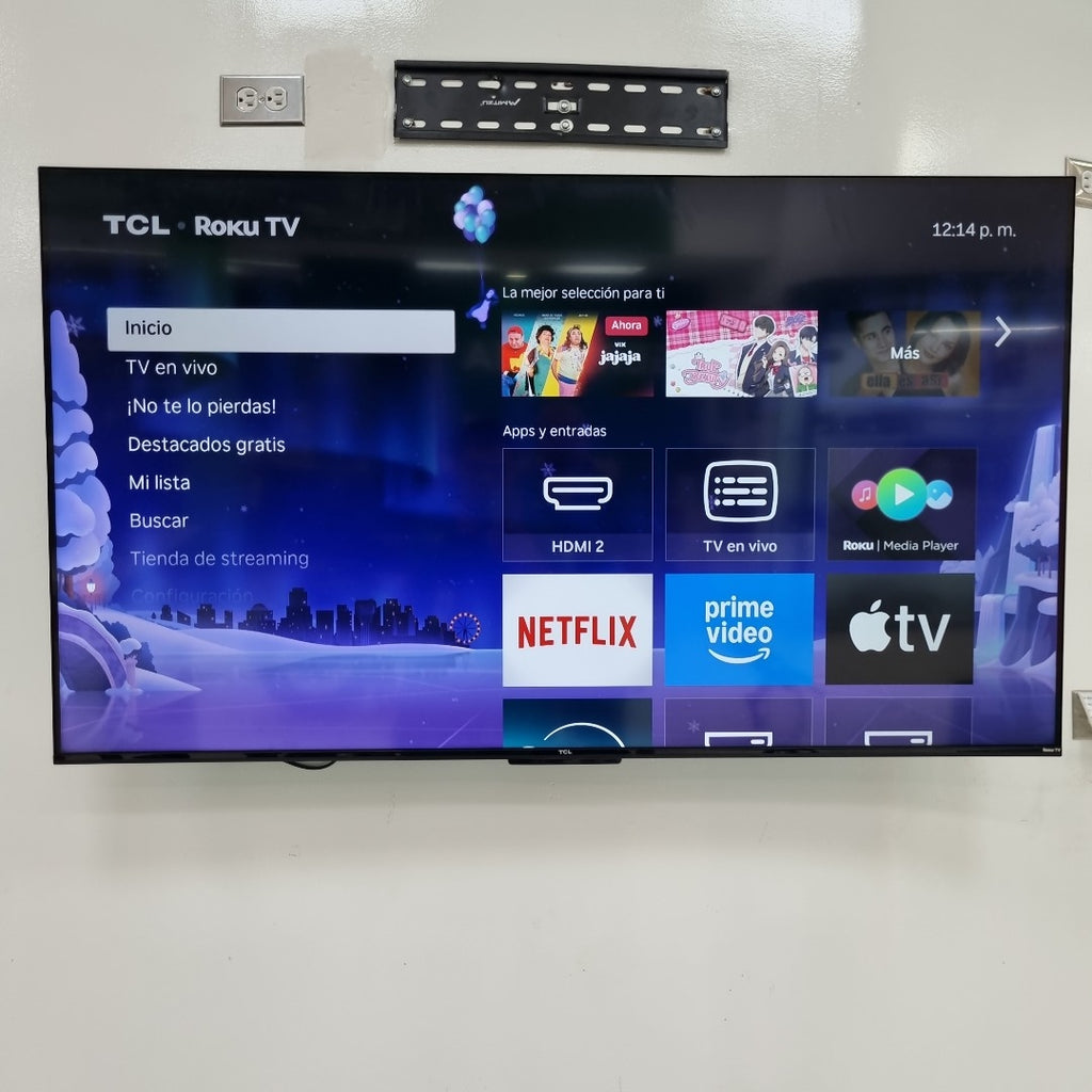 PANTALLA TCL 55S453 (2022) 55" LED 4K (SEMINUEVO)