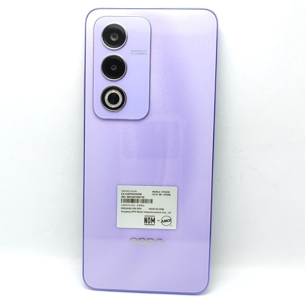 CELULAR OPPO  A80 5G CPH2639 (2024) 256 GB 8 GB RAM (SEMINUEVO)