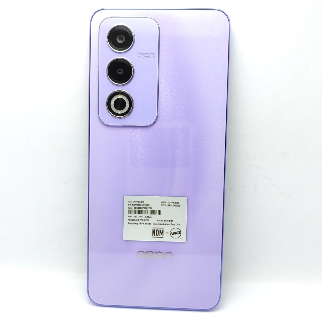 CELULAR OPPO  A80 5G CPH2639 (2024) 256 GB 8 GB RAM (SEMINUEVO)