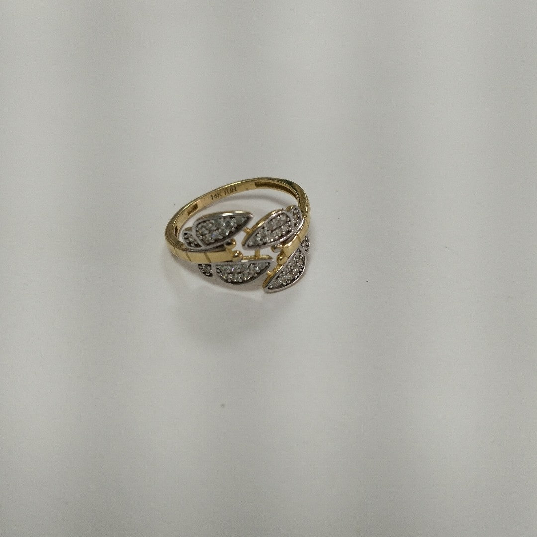 ANILLOS DAMA ORO 14K 2.2 (NUEVO)