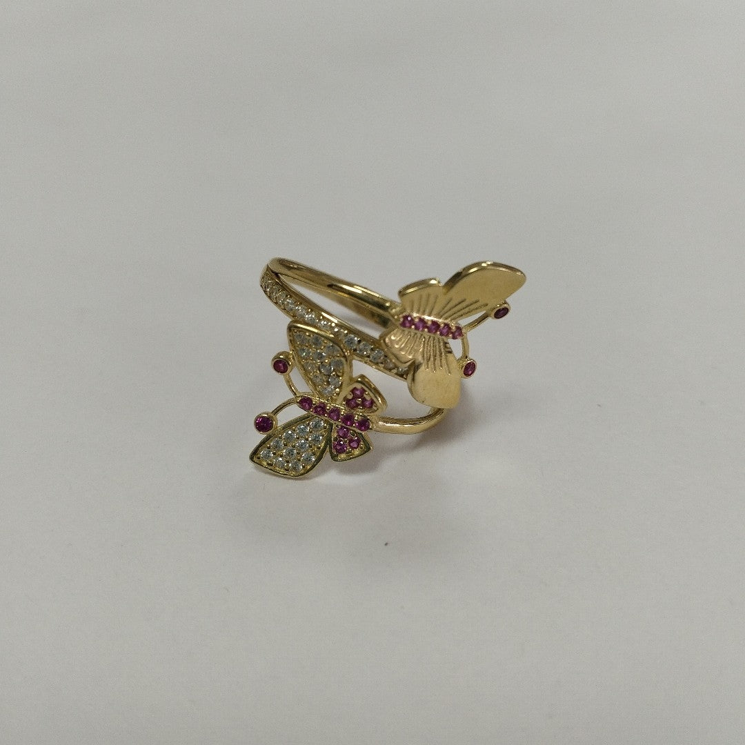 ANILLOS DAMA ORO 14K 3.4 (NUEVO)