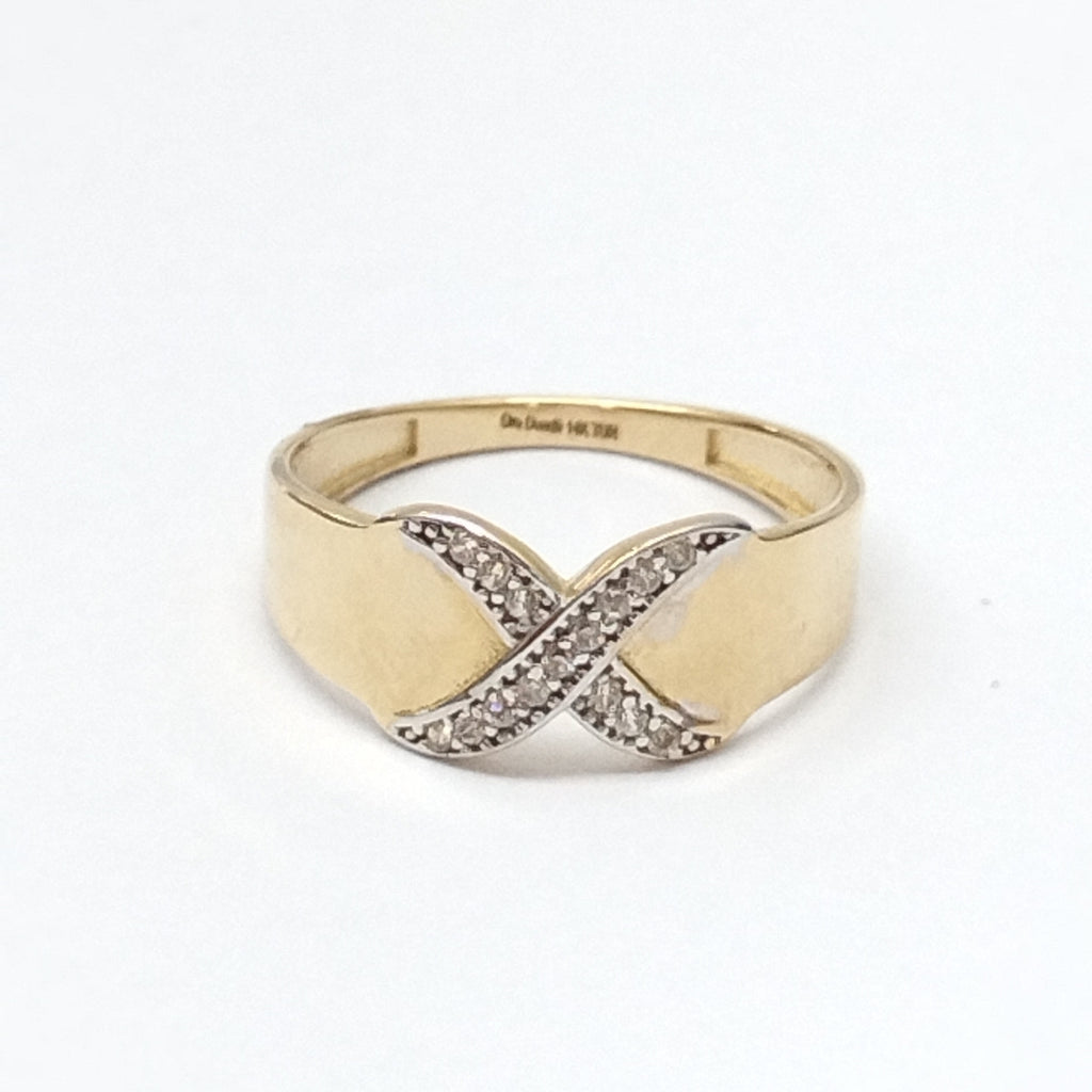 ANILLOS DAMA ORO 14K 2.1 (NUEVO)