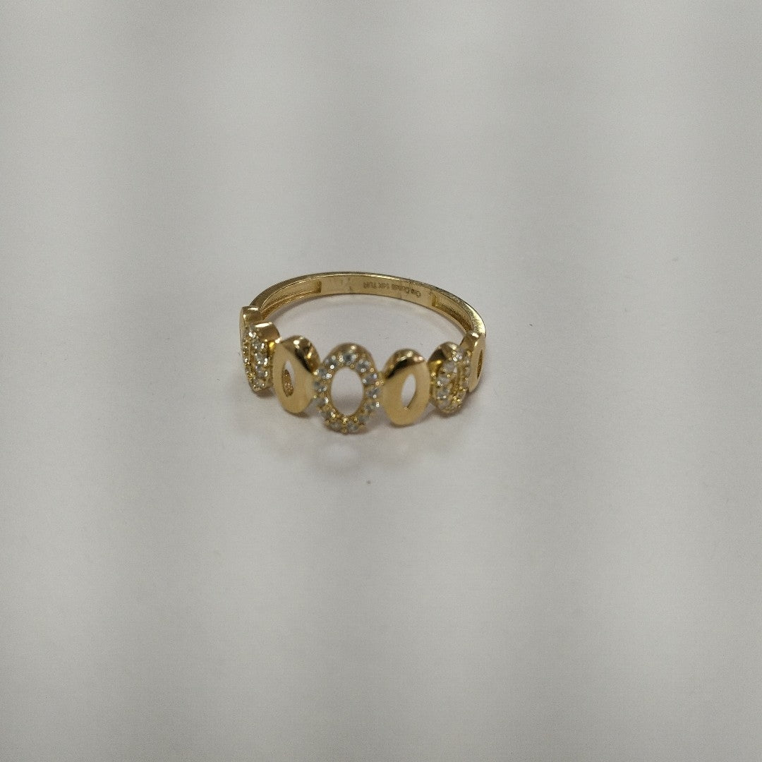 ANILLOS DAMA ORO 14K 2 (NUEVO)