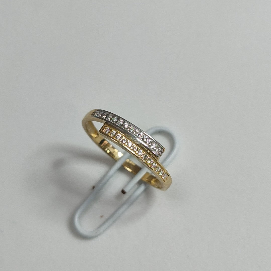 ANILLOS DAMA ORO 14K 1.5 (NUEVO)