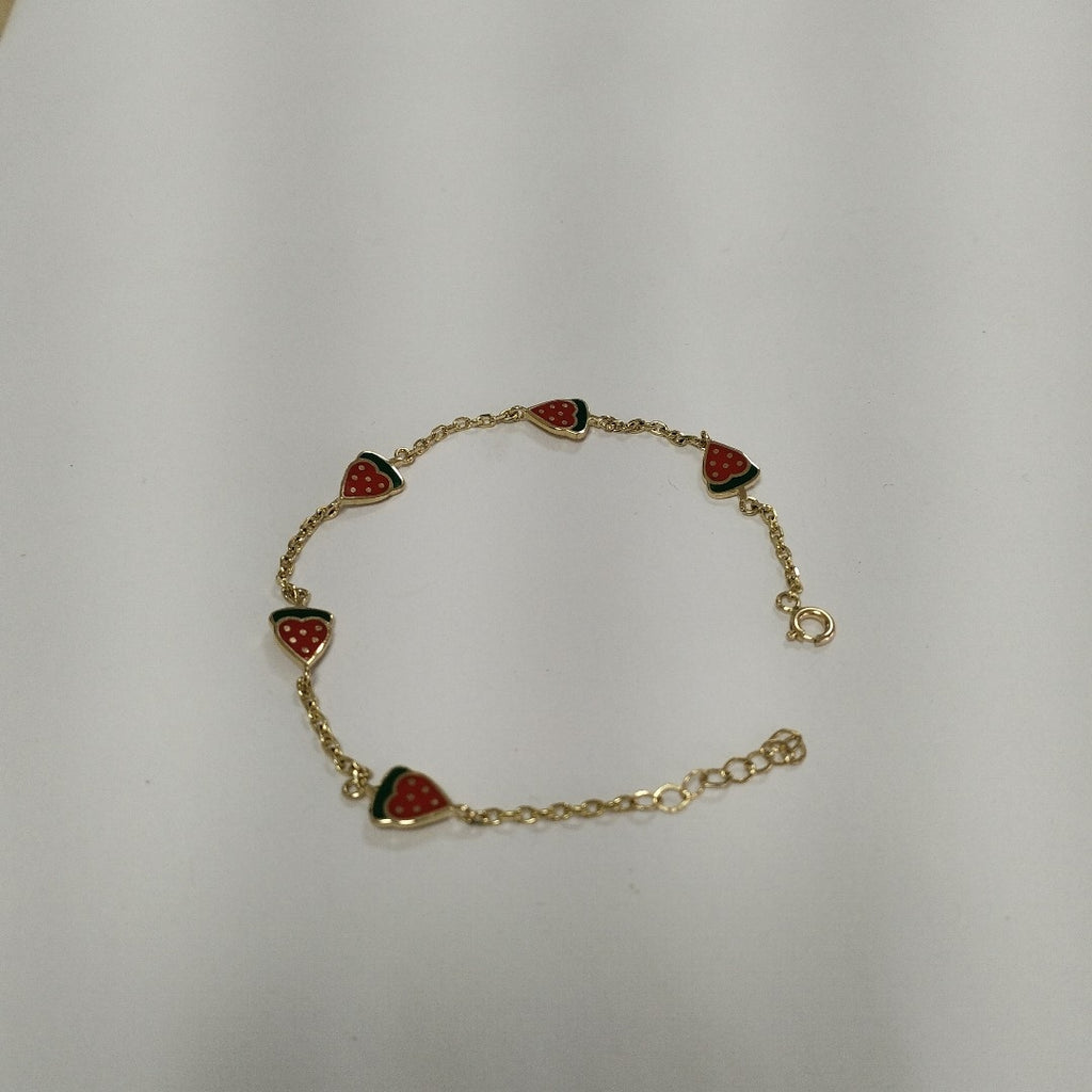 PULSERAS DAMA ORO 14K 3 (NUEVO)