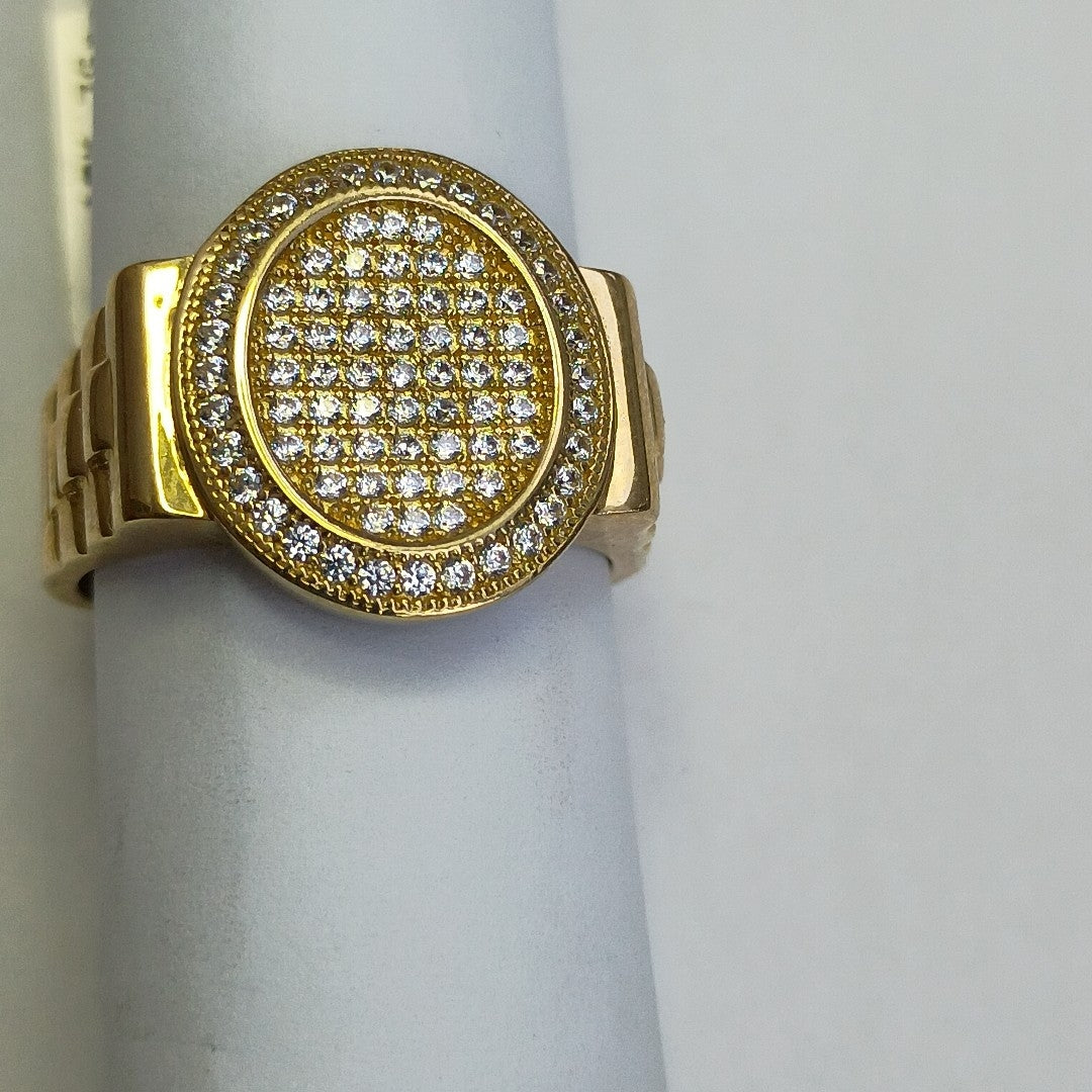 ANILLOS CABALLERO ORO 10K 7 (NUEVO)