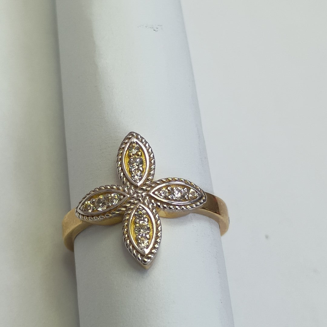 ANILLOS DAMA ORO 10K 2.4 (NUEVO)