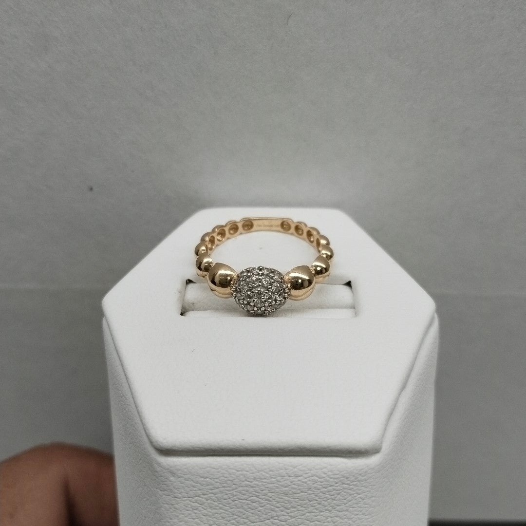 ANILLOS DAMA ORO 14K 2.1 (NUEVO)