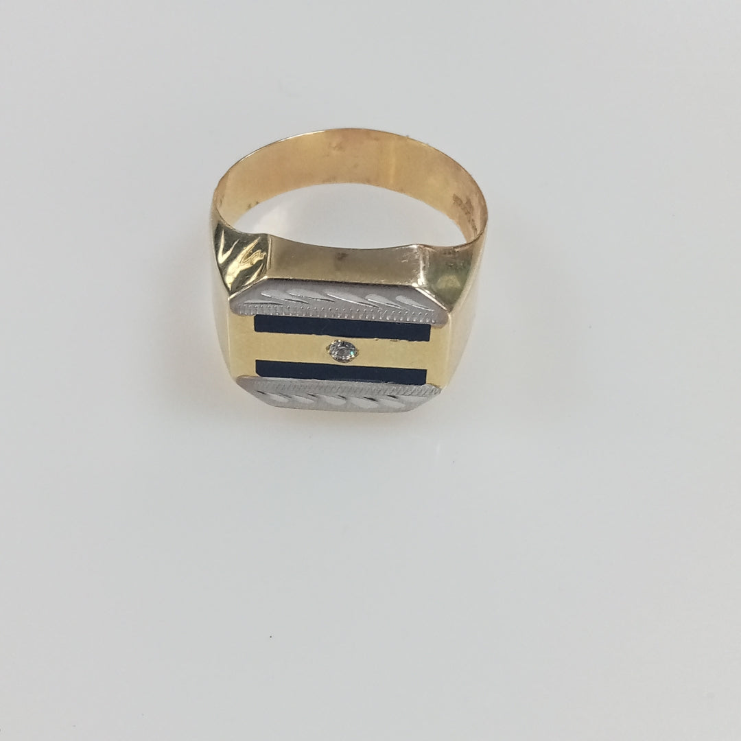 ANILLOS CABALLERO ORO 14K 4.9 (NUEVO)