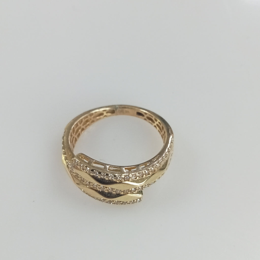 ANILLOS DAMA ORO 14K 2.7 (NUEVO)
