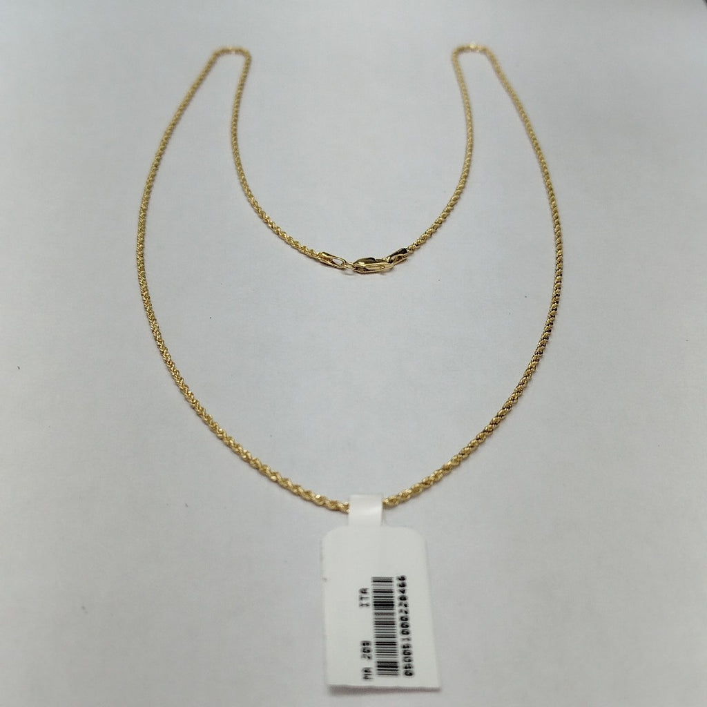 CADENAS TORSAL ORO 14K 5 (NUEVO)