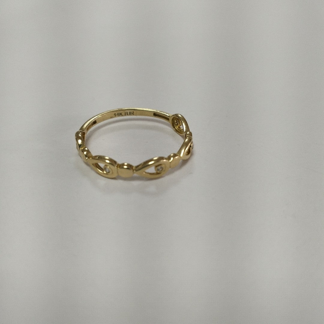 ANILLOS DAMA ORO 14K 1.2 (NUEVO)