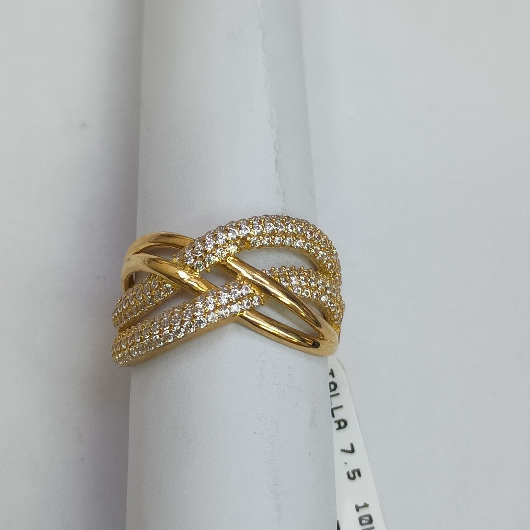 ANILLOS DAMA ORO 10K 2.9 (NUEVO)
