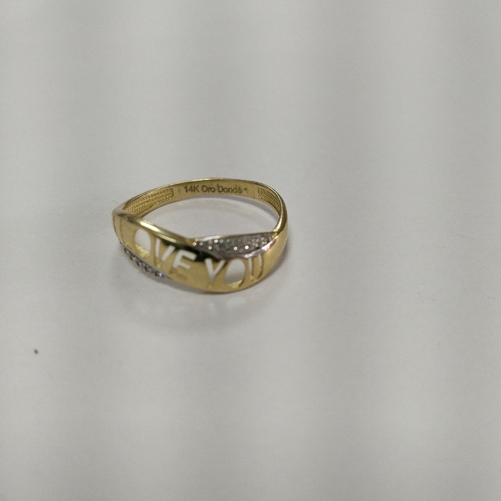 ANILLOS DAMA ORO 14K 1.4 (NUEVO)