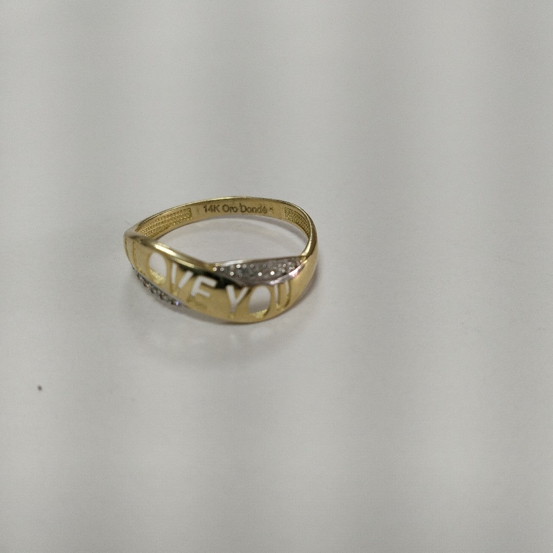 ANILLOS DAMA ORO 14K 1.4 (NUEVO)