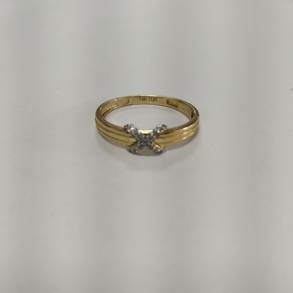 ANILLOS DAMA ORO 14K 1.6 (NUEVO)