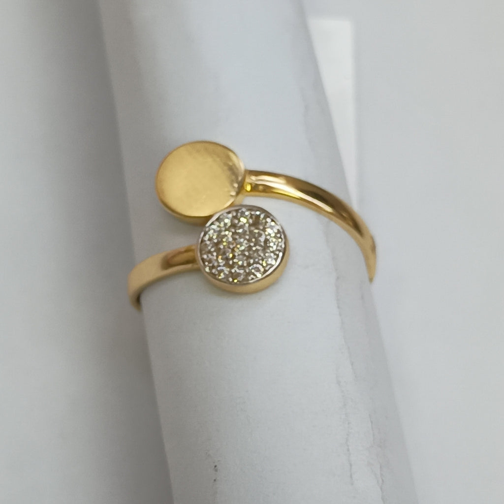 ANILLOS DAMA ORO 14K 1.5 (NUEVO)