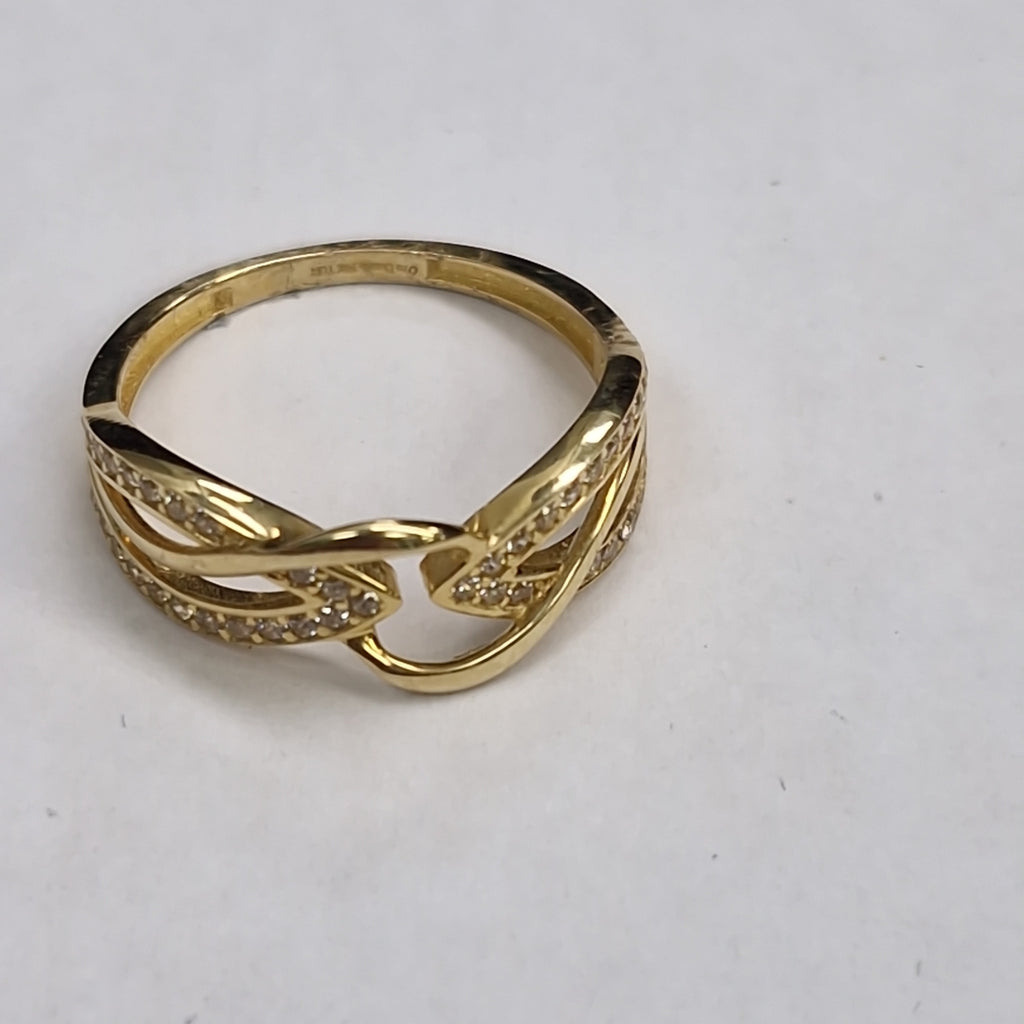 ANILLOS DAMA ORO 14K 2.5 (NUEVO)