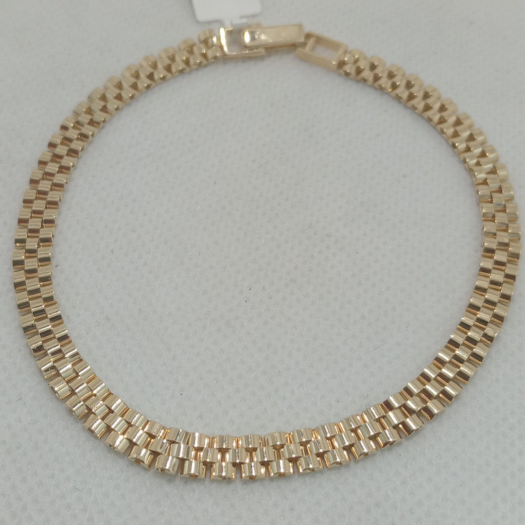 PULSERAS CABALLERO ORO 14K 8.2 (NUEVO)
