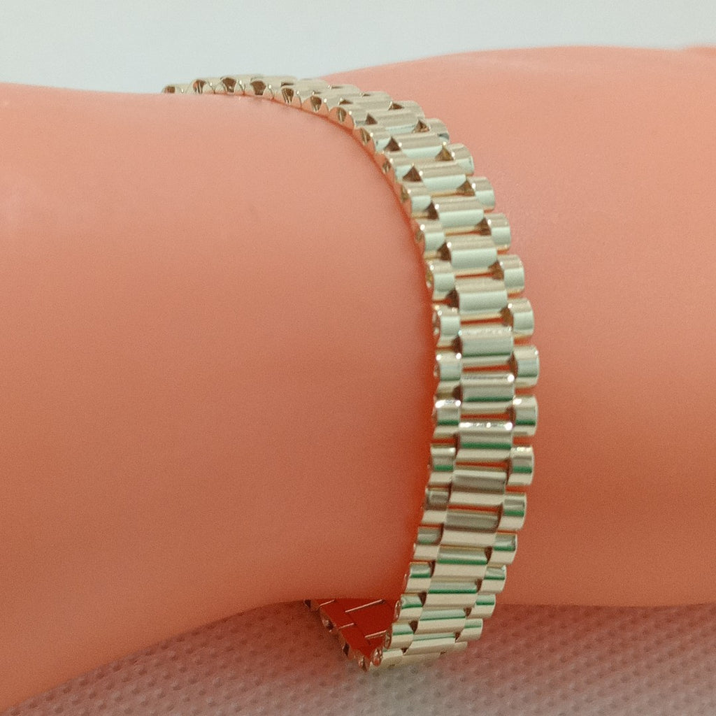 PULSERAS CABALLERO ORO 14K 11.4 (NUEVO)