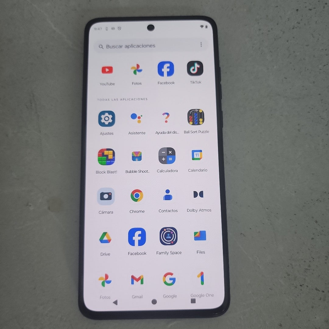 CELULAR MOTOROLA MOTO G84 XT2347-1 (2023) 256 GB 8 GB RAM (SEMINUEVO)