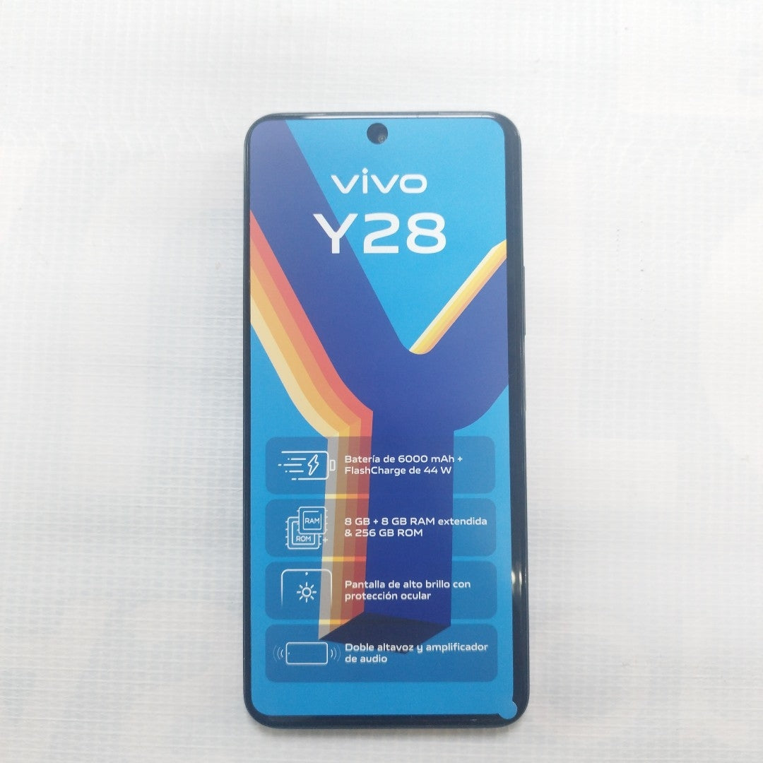 CELULAR VIVO Y28 V2352 256 GB 8 GB RAM (SEMINUEVO)