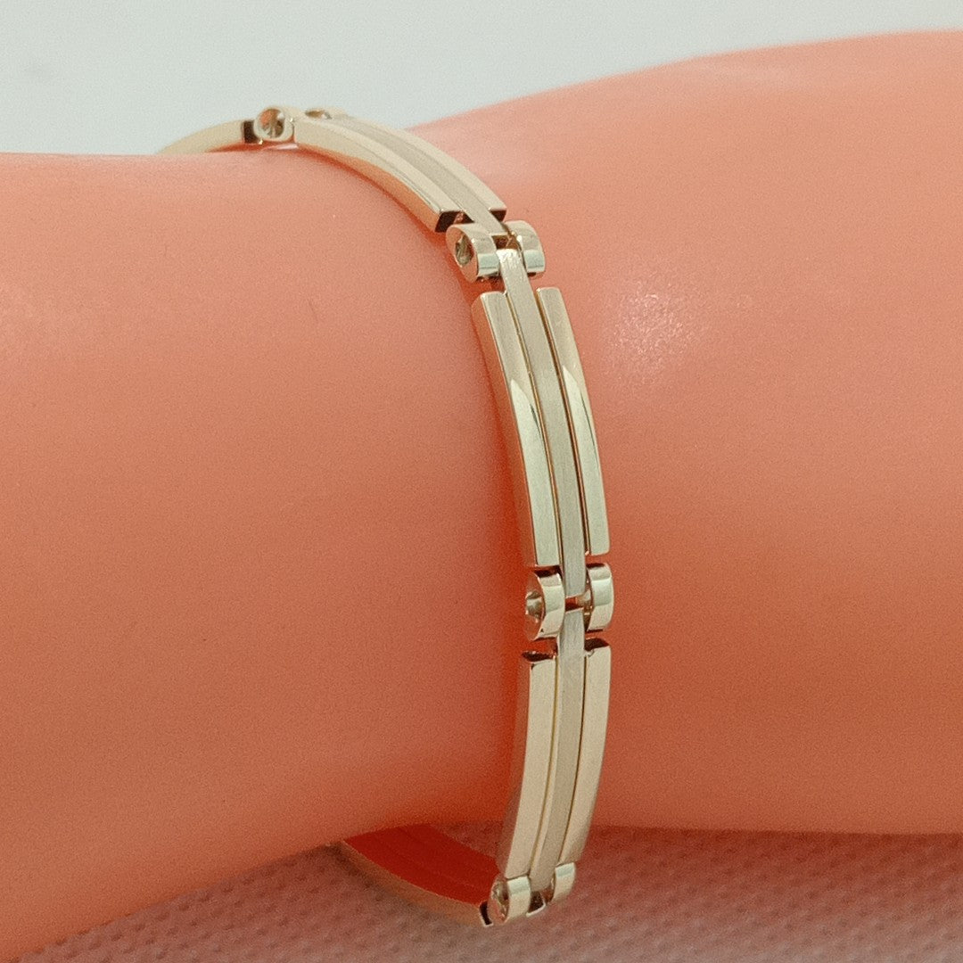 PULSERAS DAMA ORO 14K 6.8 (NUEVO)