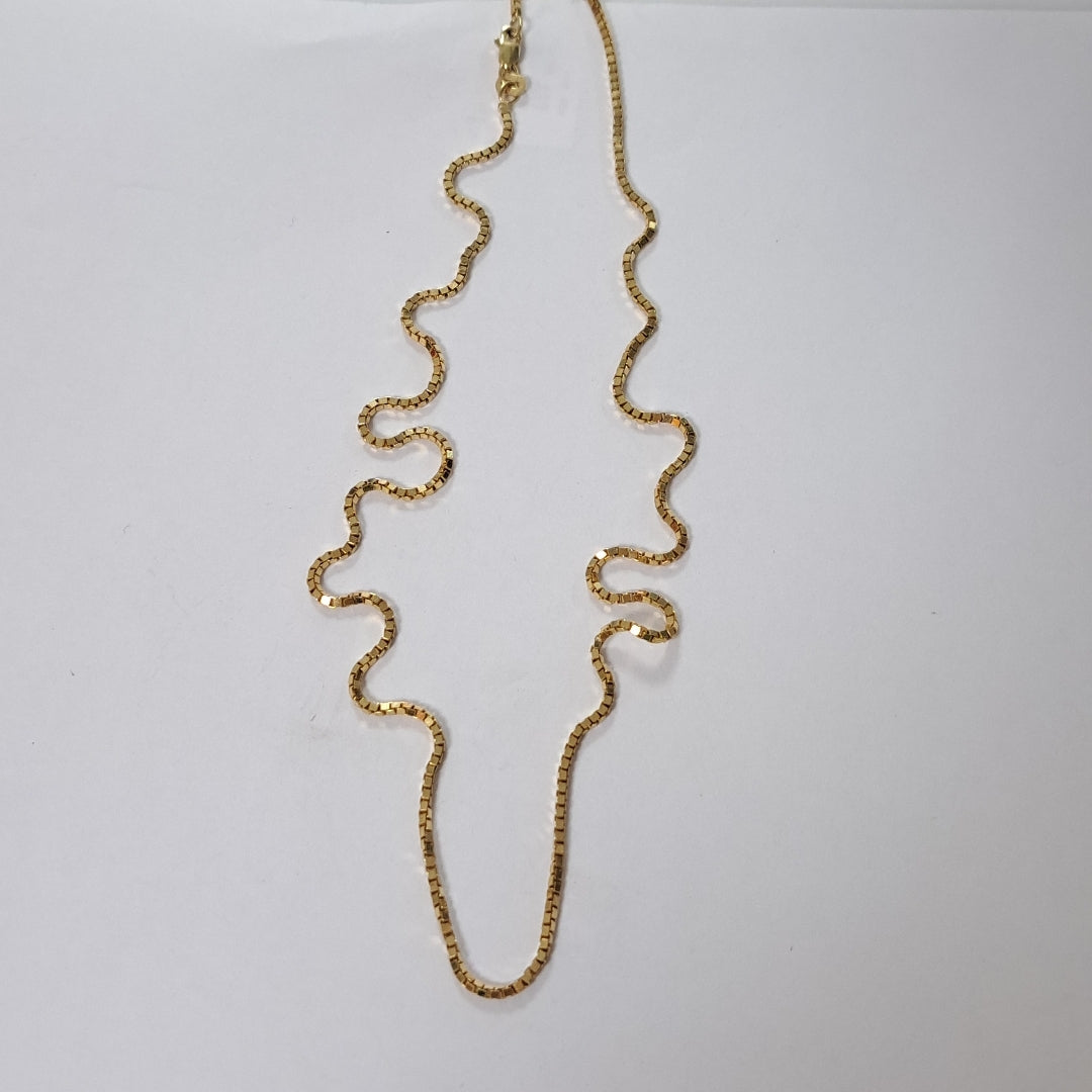 CADENAS ESPECIAL ORO 14K 8 (NUEVO)