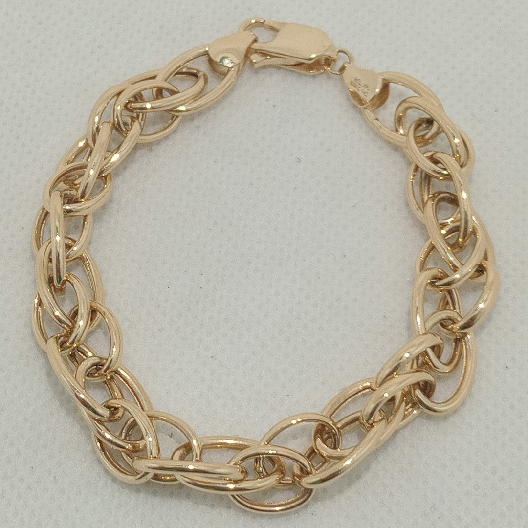 PULSERAS DAMA ORO 14K 7.6 (NUEVO)