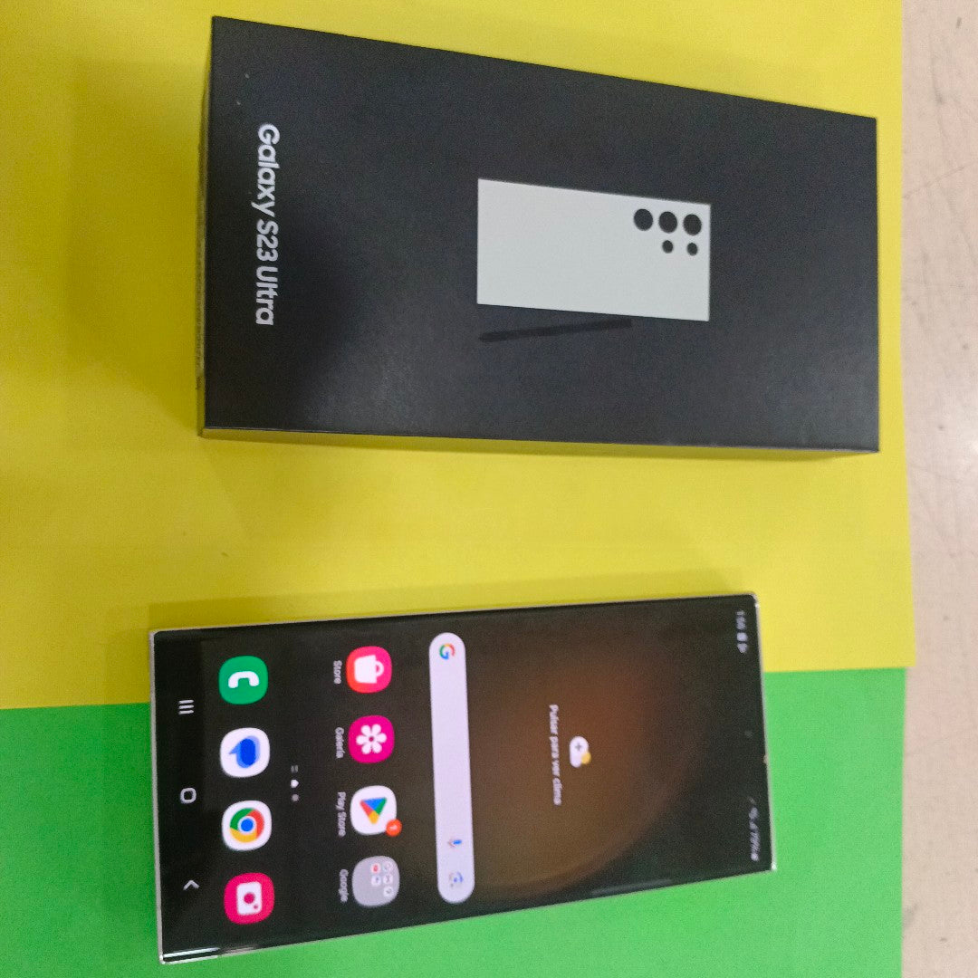 CELULAR SAMSUNG GALAXY S23 ULTRA SM-S918B 1 TB 12 GB RAM (SEMINUEVO)