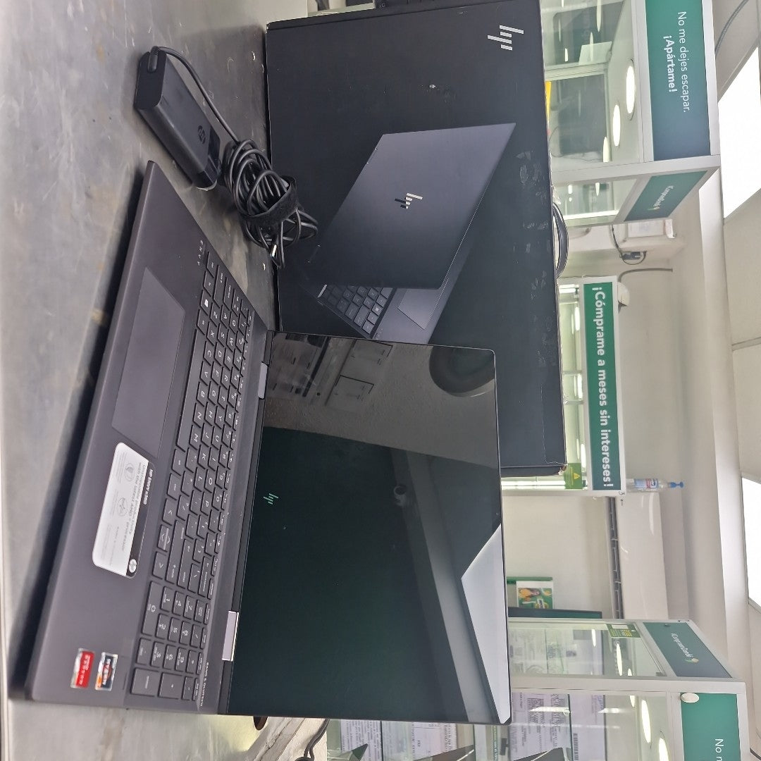 LAPTOP HP ENVY X360 (2 EN 1) 15-DS1083CL (2021) 512 GB SSD 8 GB RAM (SEMINUEVO)