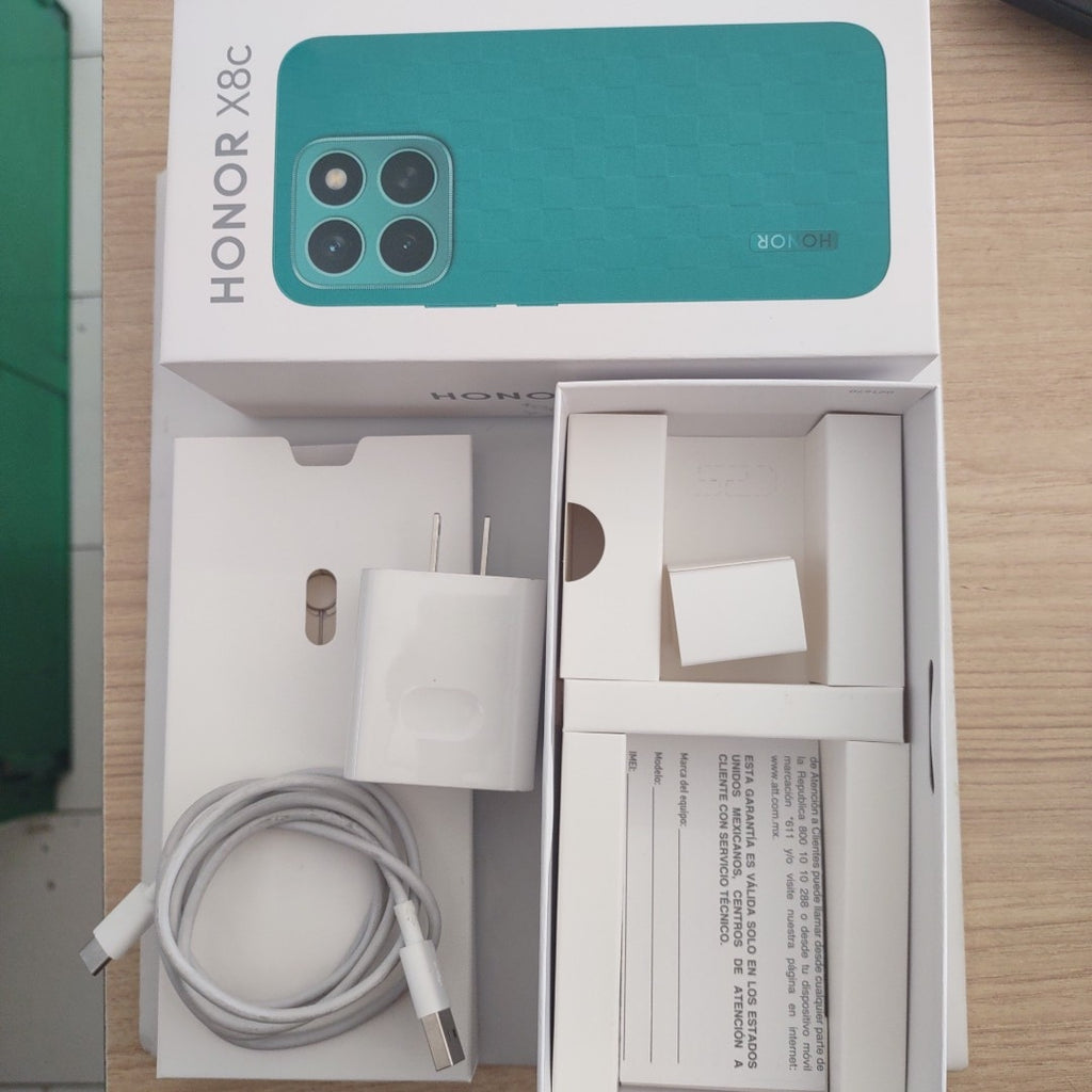 CELULAR HONOR X8C ABR-LX3 (2022) 512 GB 8 GB RAM
