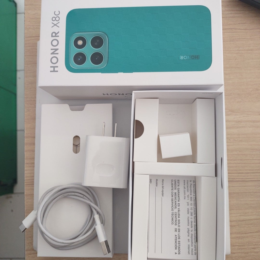 CELULAR HONOR X8C ABR-LX3 (2022) 512 GB 8 GB RAM