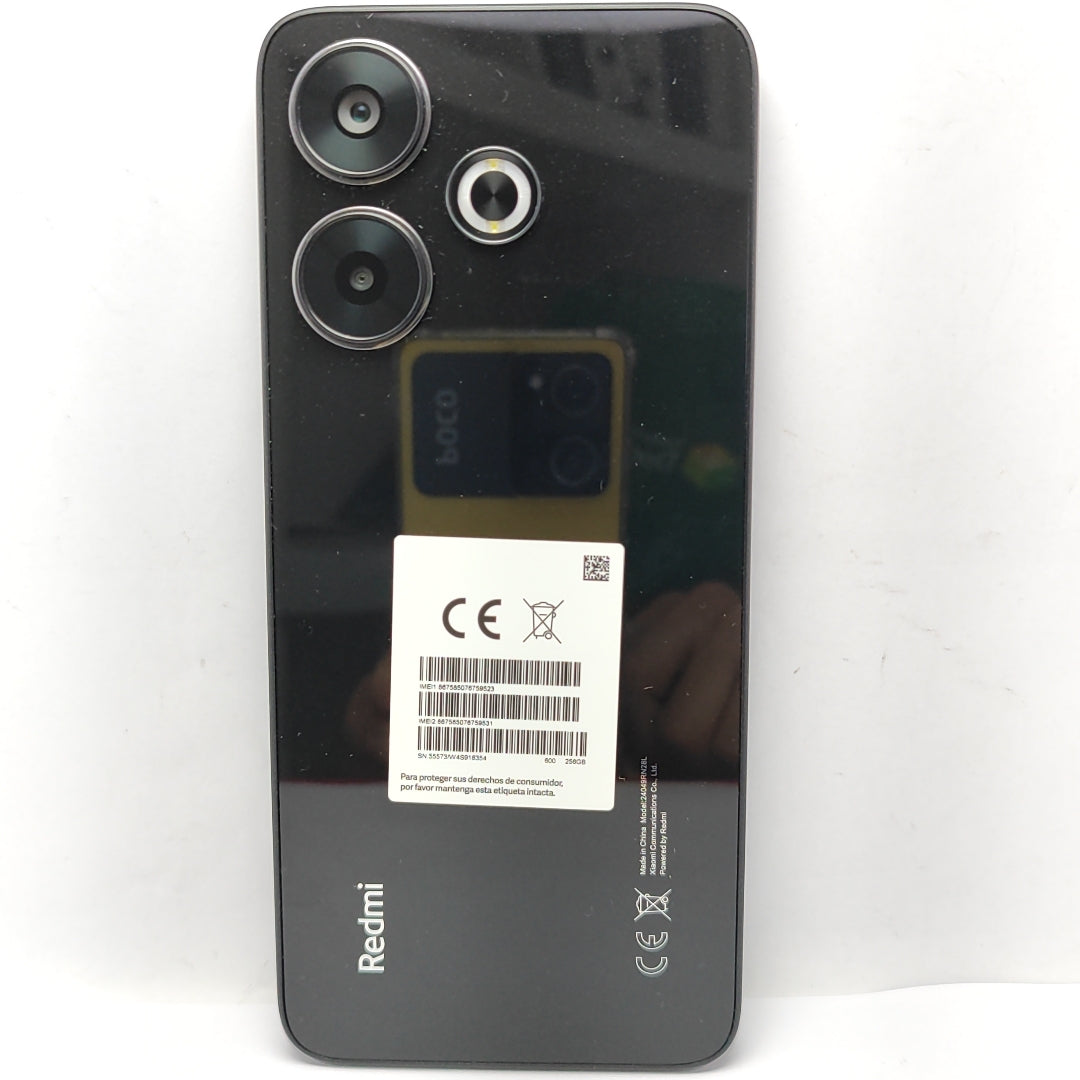 CELULAR XIAOMI REDMI 13 24049RN28L (2024) 256 GB 8 GB RAM (SEMINUEVO)