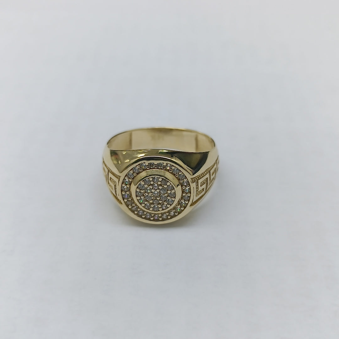 ANILLOS CABALLERO ORO 14K 5.6 (NUEVO)