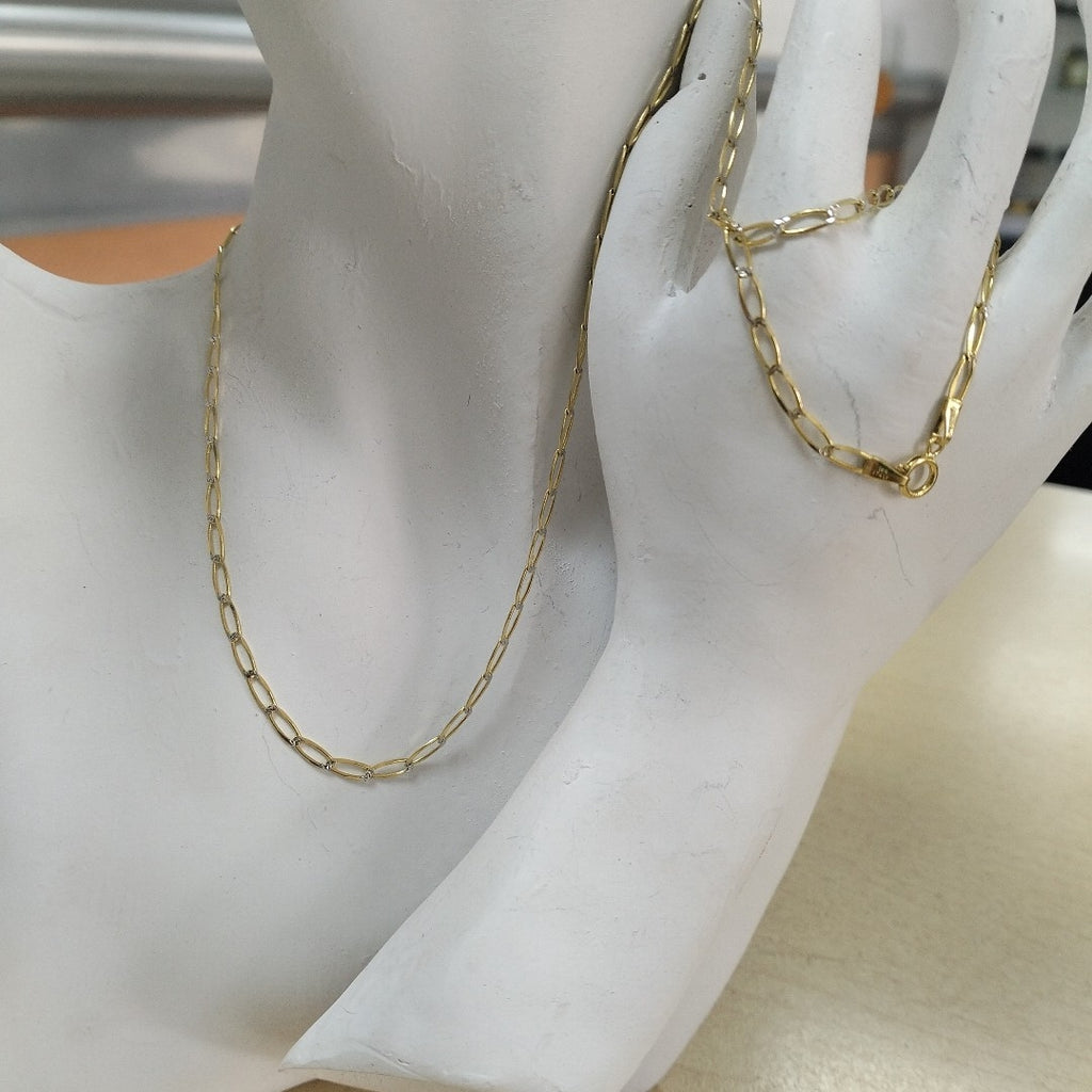 CADENAS ESPECIAL ORO 14K 4.1 (NUEVO)