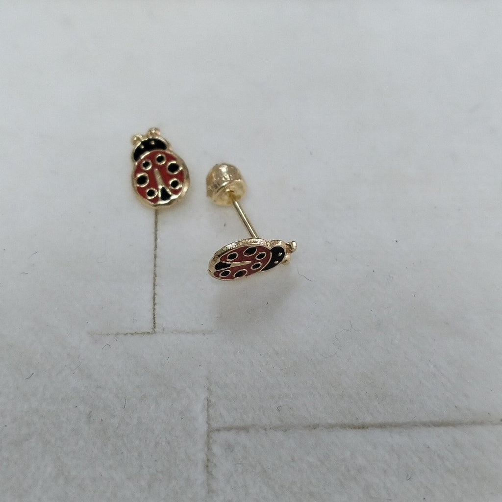 BROQUELES ORO 14K 1 (NUEVO)