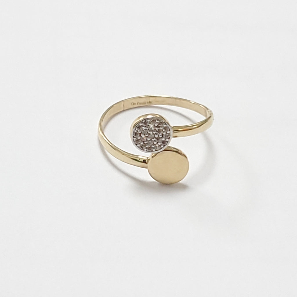 ANILLOS DAMA ORO 14K 1.5 (NUEVO)