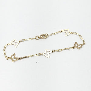 PULSERAS DAMA ORO 14K 1.8 (NUEVO)
