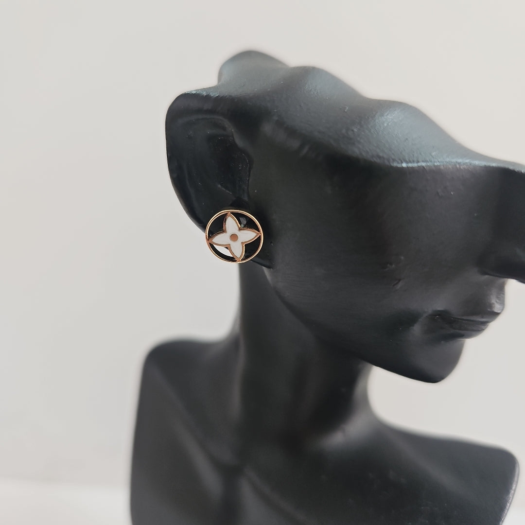 BROQUELES ORO 14K 1.1 (NUEVO)