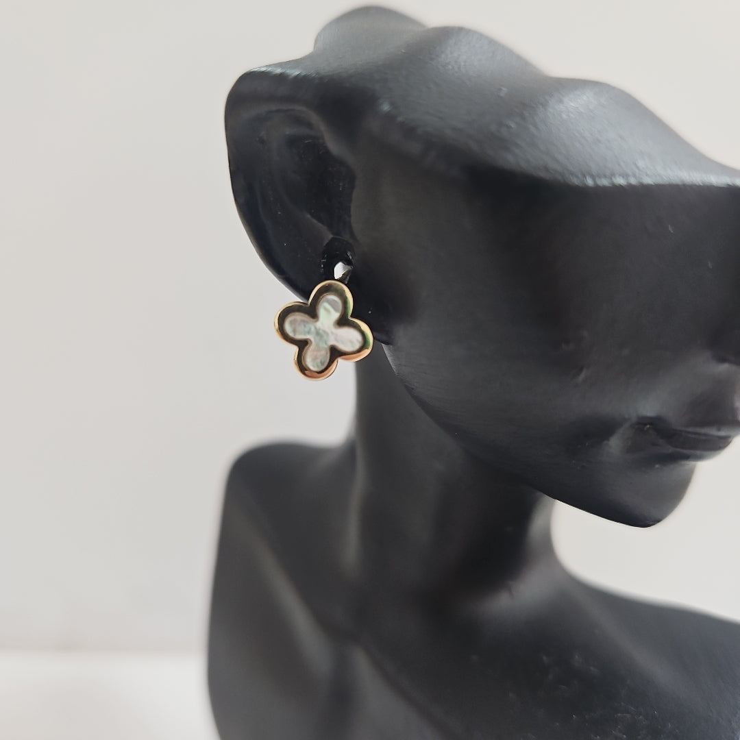 BROQUELES ORO 14K 1.3 (NUEVO)