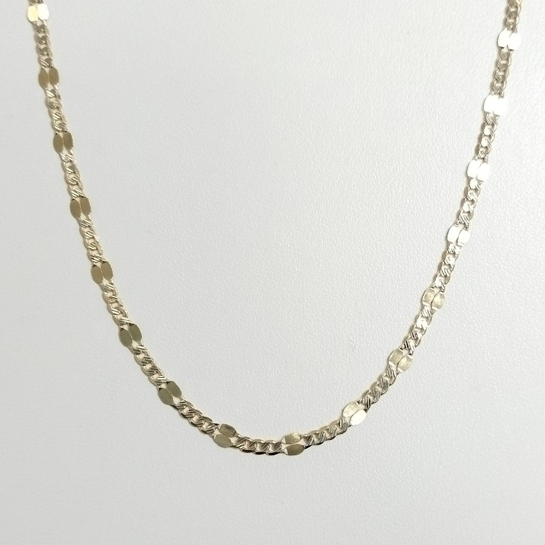 CADENAS ESPECIAL ORO 14K 4.8 (NUEVO)