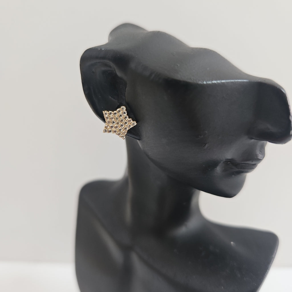 BROQUELES ORO 14K 1.2 (NUEVO)